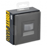 Датчик движения ИЭК FORTE&PIANO FP356 с LED подсветкой серый