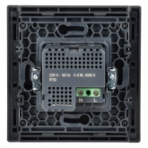 Датчик движения ИЭК FORTE&PIANO FP356 с LED подсветкой серый