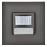 Датчик движения ИЭК FORTE&PIANO FP356 с LED подсветкой серый