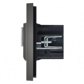 Датчик движения ИЭК FORTE&PIANO FP356 с LED подсветкой серый