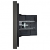 Розетка для зарядки ИЭК FORTE&PIANO FP351 USB A+C 18Вт серый