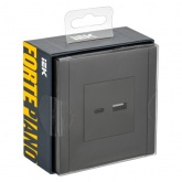 Розетка для зарядки ИЭК FORTE&PIANO FP351 USB A+C 18Вт серый