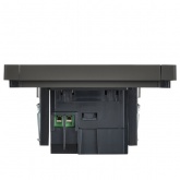 Розетка для зарядки ИЭК FORTE&PIANO FP351 USB A+C 18Вт серый