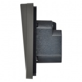 Выключатель карточный ИЭК FORTE&PIANO FP343 30А серый