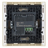 Датчик движения ИЭК FORTE&PIANO FP455 500Вт ваниль