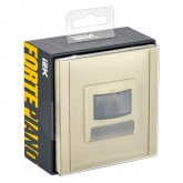 Датчик движения ИЭК FORTE&PIANO FP456 с LED подсветкой ваниль