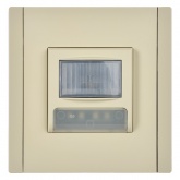 Датчик движения ИЭК FORTE&PIANO FP456 с LED подсветкой ваниль