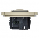 Датчик движения ИЭК FORTE&PIANO FP456 с LED подсветкой ваниль