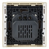 Выключатель карточный ИЭК FORTE&PIANO FP443 30А ваниль