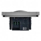 Датчик движения ИЭК FORTE&PIANO FP555 500Вт сталь