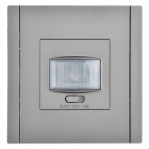 Датчик движения ИЭК FORTE&PIANO FP555 500Вт сталь