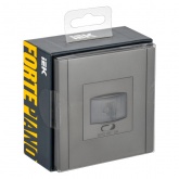 Датчик движения ИЭК FORTE&PIANO FP555 500Вт сталь