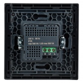 Датчик движения ИЭК FORTE&PIANO FP555 500Вт сталь