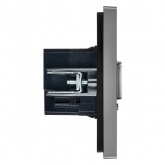 Датчик движения ИЭК FORTE&PIANO FP555 500Вт сталь