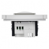 Датчик движения ИЭК FORTE&PIANO FP256 с LED подсветкой белый