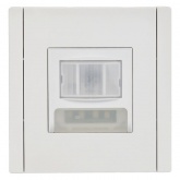 Датчик движения ИЭК FORTE&PIANO FP256 с LED подсветкой белый