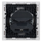 Розетка с зарядкой ИЭК FORTE&PIANO FP247 2Р+Е 16А шторки USB A+C 18Вт белый