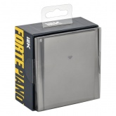 Выключатель карточный ИЭК FORTE&PIANO FP543 30А сталь