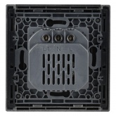 Выключатель карточный ИЭК FORTE&PIANO FP543 30А сталь