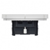 Выключатель жалюзи кнопочный ИЭК FORTE&PIANO FP211 10А белый