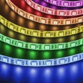 Светодиодная лента Navigator 71 439 NLS-3528RGB60-4.8-IP20-12V-Pro R5 4,8W (бухта 5m)