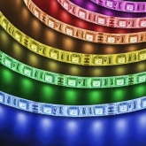 Светодиодная лента Navigator 71 446 NLS-5050RGB60-14.4-IP20-12V-Pro R5 14,4W (бухта 5m)