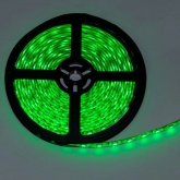 Светодиодная лента Navigator 80 296 NLS-3528G60-4.8-IP20-12V R5 4,8W зеленый (бухта 5m)
