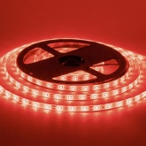 Светодиодная лента Navigator 80 297 NLS-3528R60-4.8-IP20-12V R5 4,8W красный (бухта 5m)
