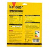 Светодиодная лента Navigator 80 299 NLS-5050RGB30-7.2-IP20-12V R5 7,2W (бухта 5m)