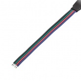 Светодиодная лента ЭРА LS5050-30LED-IP20-RGB-eco-5m 7,2W/m 12V 5056183760007