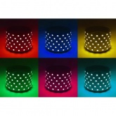 Светодиодная лента ЭРА LS5050-60LED-IP20-RGB-eco-5m 14,4W/m 12V 5056183760083