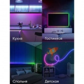 Светодиодная лента ЭРА LS5050-7,2-30-12-RGB-IP20-2year-5m 5056306064890