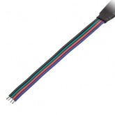 Светодиодная лента ЭРА LS5050-14,4-60-12-RGB-IP20-2year-5m 5056306064937