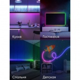 Светодиодная лента ЭРА LS5050-14,4-60-12-RGB-IP20-2year-5m 5056306064937