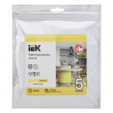 Лента ИЭК LED 5м LSR-2835Y60-4,8-IP20-12В желтый