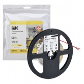 Лента ИЭК LED 5м LSR-2835Y60-4,8-IP20-12В желтый