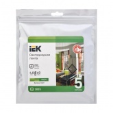 Лента ИЭК LED 5м LSR-2835G60-4,8-IP20-12В зеленый