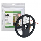 Лента ИЭК LED 5м LSR-2835G60-4,8-IP20-12В зеленый