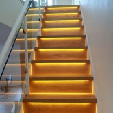 Светодиодная LED лента Feron LS501 120SMD(2835)/м 11Вт/м 24V 5000х8х1.22мм 3000K