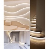 Светодиодная LED лента Feron LS501 120SMD(2835)/м 11Вт/м 24V 5000х8х1.22мм 4200K