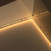 Лента светодиодная 24V Feron LS520 120xSMD2835 9,6W/m IP20 3000K кратность резки 100мм 20000х10х1.22