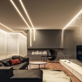 Лента светодиодная 24V Feron LS520 120xSMD2835 9,6W/m IP20 3000K кратность резки 100мм 20000х10х1.22