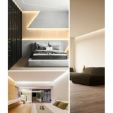 Светодиодная LED лента Feron LS502 180SMD(2835)/м 16W/m 24V 5000х10х1.22мм 4200K IP20