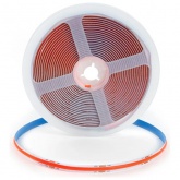 Светодиодная COB лента Feron LS530 320SMD(2110)/м 8Вт/м 24V 5000х8х1.8мм красный