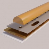 Светодиодная COB лента Feron LS530 320SMD(2110)/м 8Вт/м 24V 5000х8х1.8мм красный