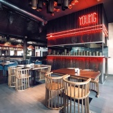 Светодиодная COB лента Feron LS530 320SMD(2110)/м 8Вт/м 24V 5000х8х1.8мм красный