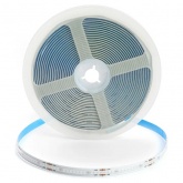 Светодиодная COB лента Feron LS530 320SMD(2110)/м 8Вт/м 24V 5000х8х1.8мм синий