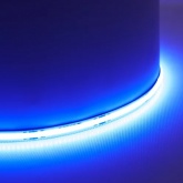 Светодиодная COB лента Feron LS530 320SMD(2110)/м 8Вт/м 24V 5000х8х1.8мм синий