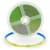 Светодиодная COB лента Feron LS530 320SMD(2110)/м 8Вт/м 24V 5000х8х1.8мм зеленый