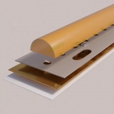 Светодиодная COB лента Feron LS530 320SMD(2110)/м 8Вт/м 24V 5000х8х1.8мм зеленый